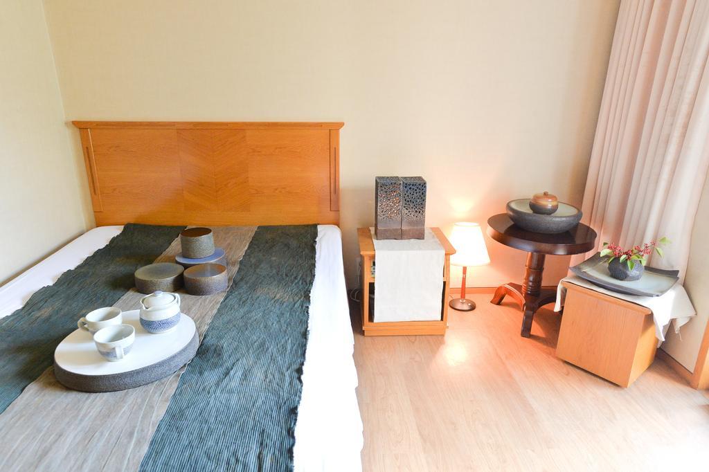 Daedong Hotel Jeju Rum bild
