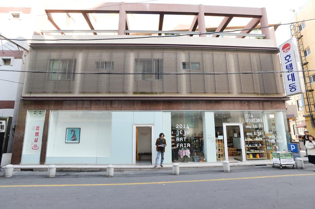 Daedong Hotel Jeju Exteriör bild
