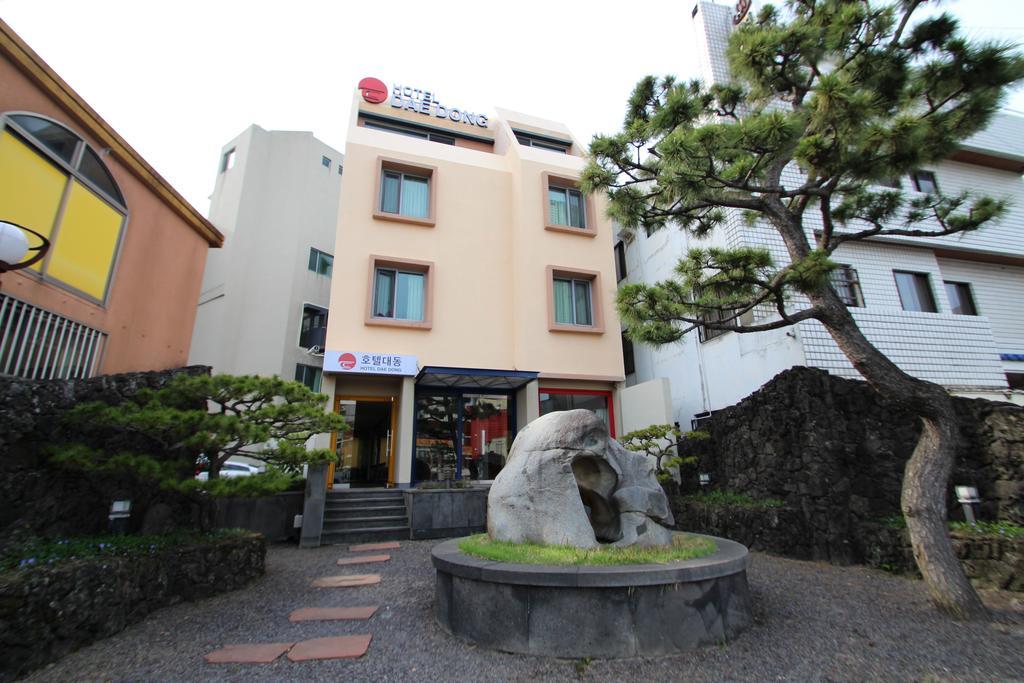 Daedong Hotel Jeju Exteriör bild
