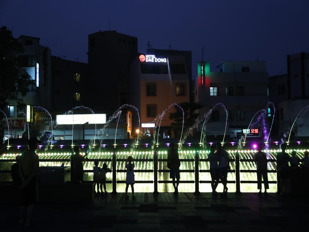 Daedong Hotel Jeju Exteriör bild