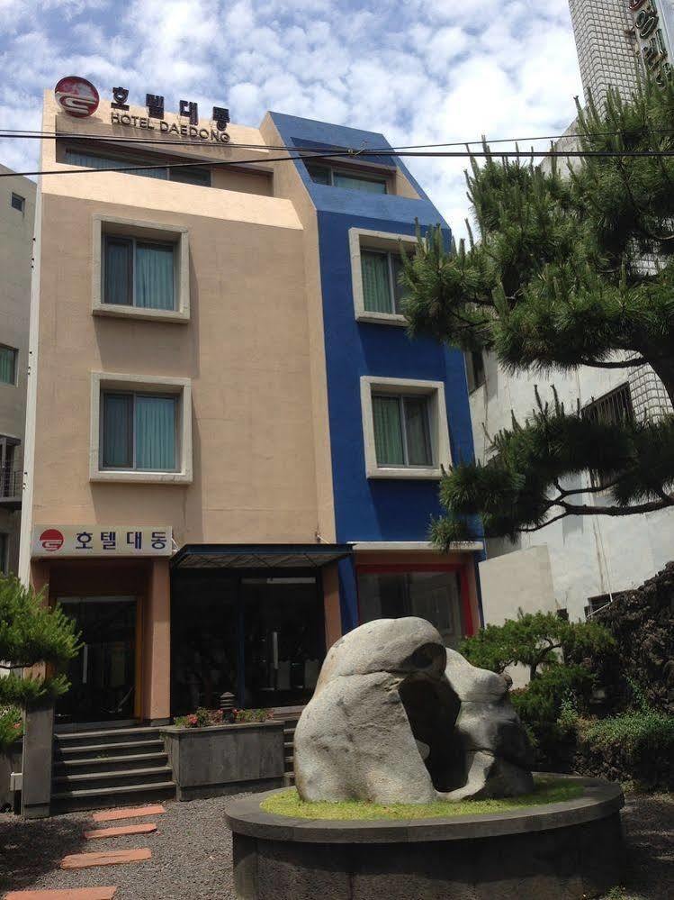 Daedong Hotel Jeju Exteriör bild